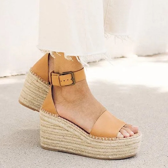 Soludos Montauk Espadrille Wedge Sandal | Size 9.5 - Picture 2 of 16